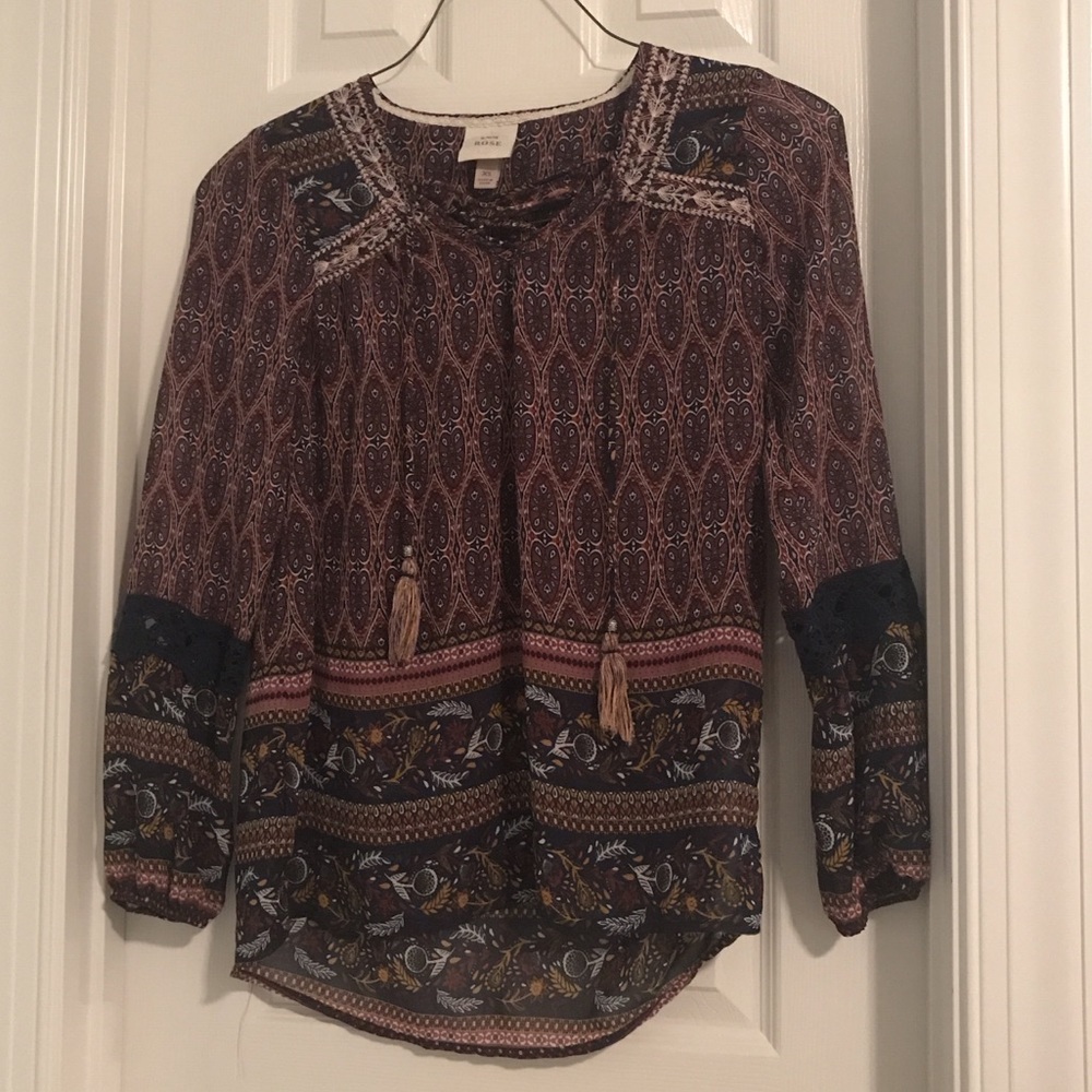 Knox Rose Shirt